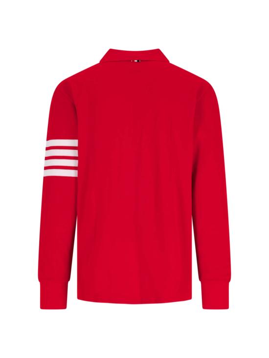 26FW 톰브라운 폴로 티셔츠 MJP137G 07976 600 RED DOM - THOM BROWNE