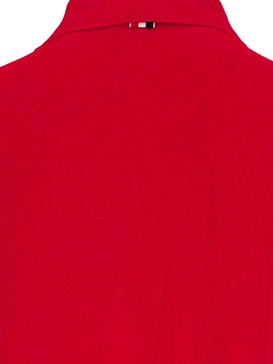 26FW 톰브라운 폴로 티셔츠 MJP137G 07976 600 RED DOM - THOM BROWNE