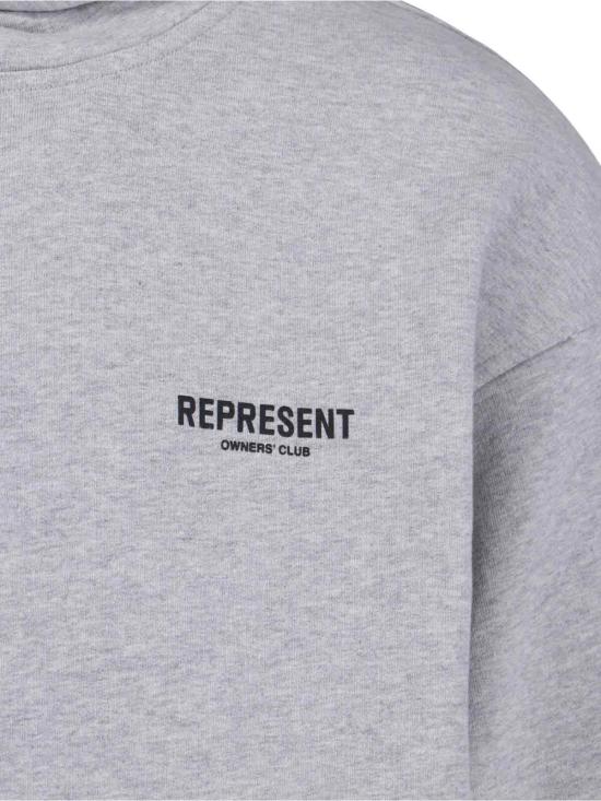  리프레젠트 후드 티셔츠 OCM41113 158 WASHED ALOE DOM - REPRESENT