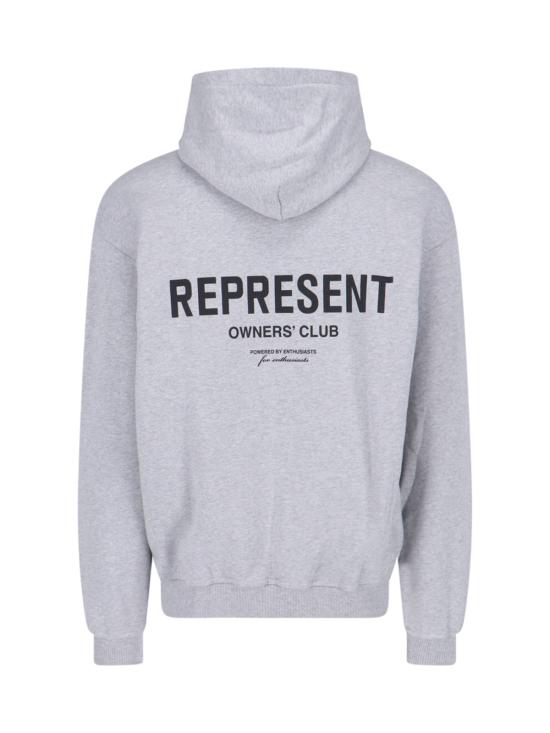  리프레젠트 후드 티셔츠 OCM41113 158 WASHED ALOE DOM - REPRESENT