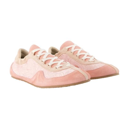 26FW 세실리아 반센 플랫 슈즈 CONFIG CECS26000 PINK - CECILIE BAHNSEN
