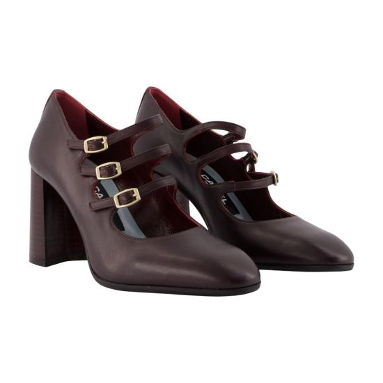26FW 카렐 페리스 힐/펌프스 CONFIG CRLS26015 BURGUNDY - CAREL PARIS