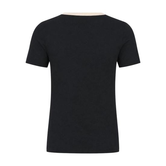 26FW 이자벨마랑 폴로 티셔츠 CONFIG ISA026052 BLACK - ISABEL MARANT