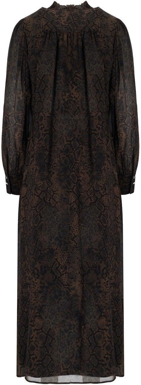 26FW 마렐라 롱 원피스 9493823586550 BROWN - MARELLA