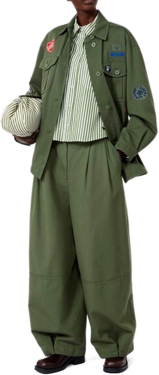 26FW 막스마라 코트 9493819031798 GREEN - MAX MARA