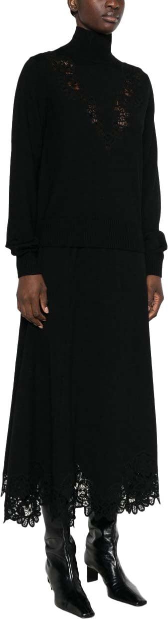 26FW 짐머만 니트웨어 9420TF261BLK BLACK - ZIMMERMANN
