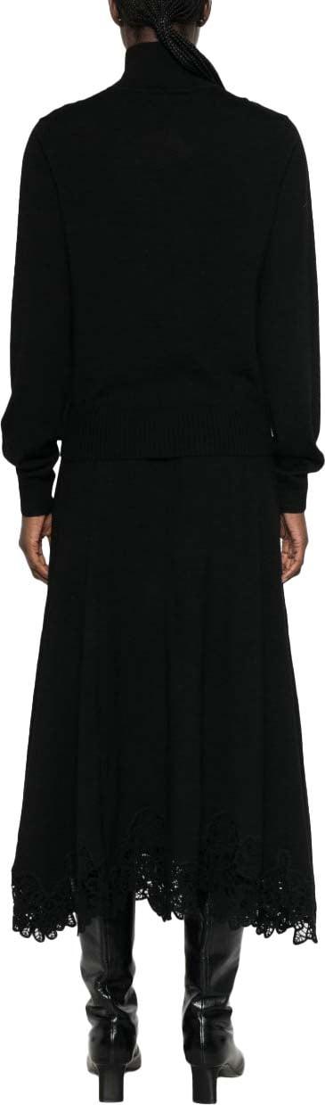 26FW 짐머만 니트웨어 9420TF261BLK BLACK - ZIMMERMANN