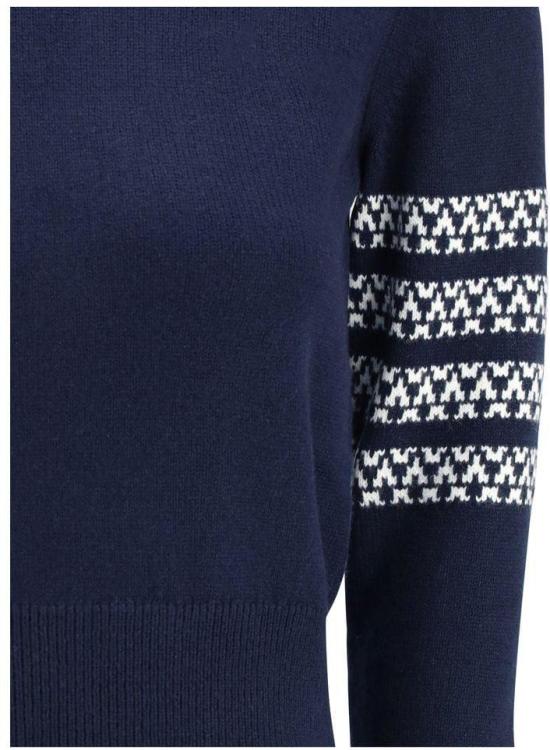 25FW 톰브라운 니트웨어 9989939396894 BLUE - THOM BROWNE