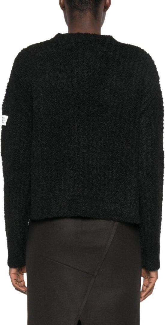 26FW 마르지엘라 니트웨어 S62HL0055 BLACK - MAISON MARGIELA