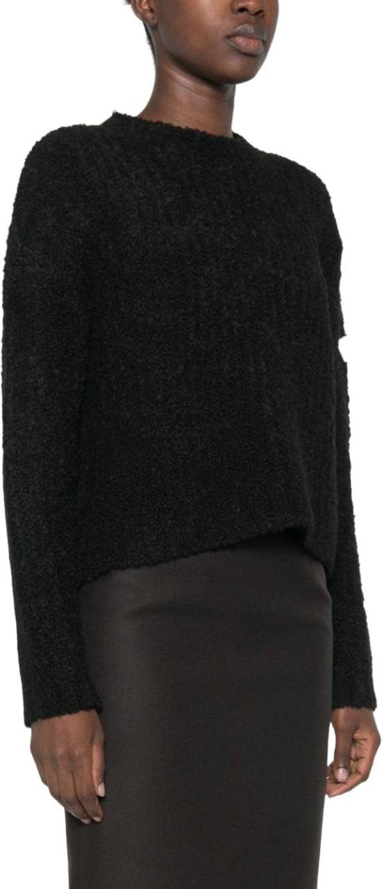26FW 마르지엘라 니트웨어 S62HL0055 BLACK - MAISON MARGIELA