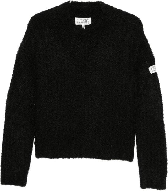 26FW 마르지엘라 니트웨어 S62HL0055 BLACK