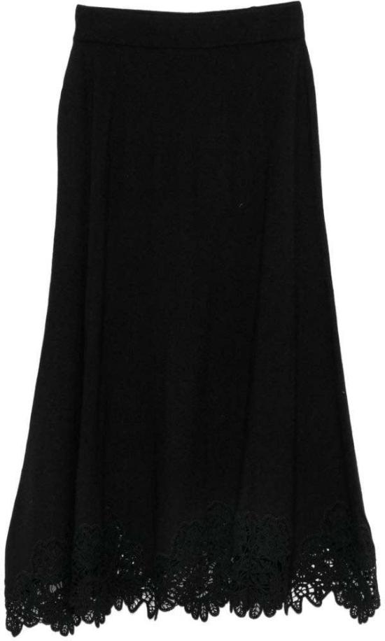 26FW 짐머만 미디 스커트 9419SF261BLK BLACK