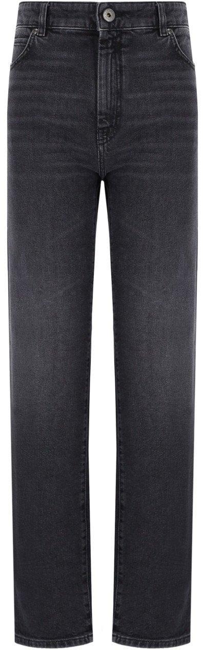 26FW 막스마라 데님 팬츠 9493816836342 BLACK