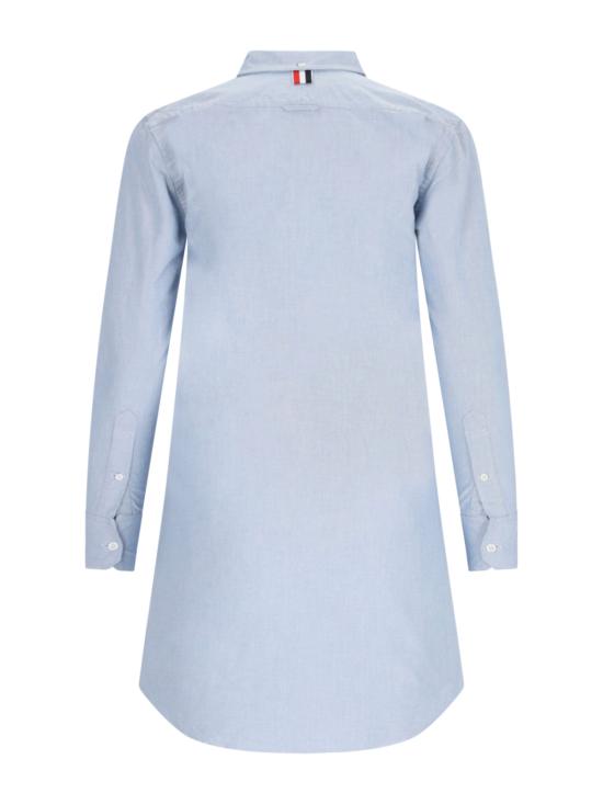 26FW 톰브라운 미디 원피스 FDS002E 06177 480 LIGHT BLUE DOM - THOM BROWNE
