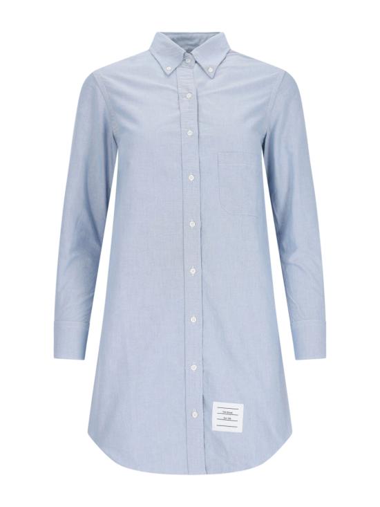 26FW 톰브라운 미디 원피스 FDS002E 06177 480 LIGHT BLUE DOM