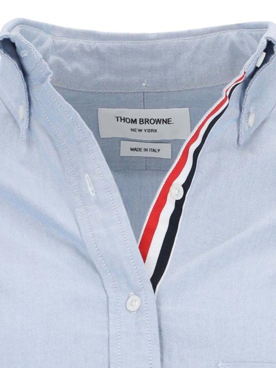 26FW 톰브라운 미디 원피스 FDS002E 06177 480 LIGHT BLUE DOM - THOM BROWNE