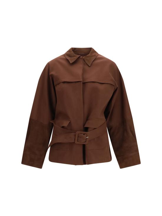26FW 파비아나 필리피 자켓 CTD216F198M288 1269 BROWN