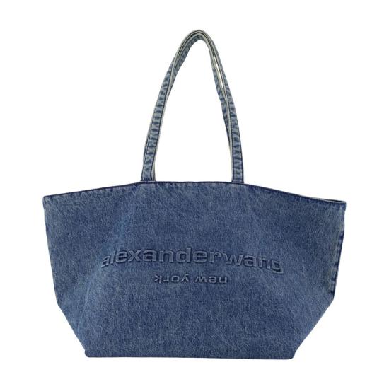 26FW 알렉산더 왕 토트백 WAN026307 BLUE