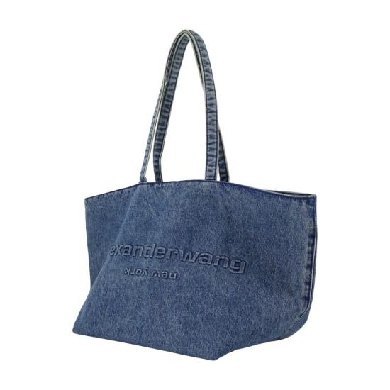 26FW 알렉산더 왕 토트백 WAN026307 BLUE - ALEXANDER WANG