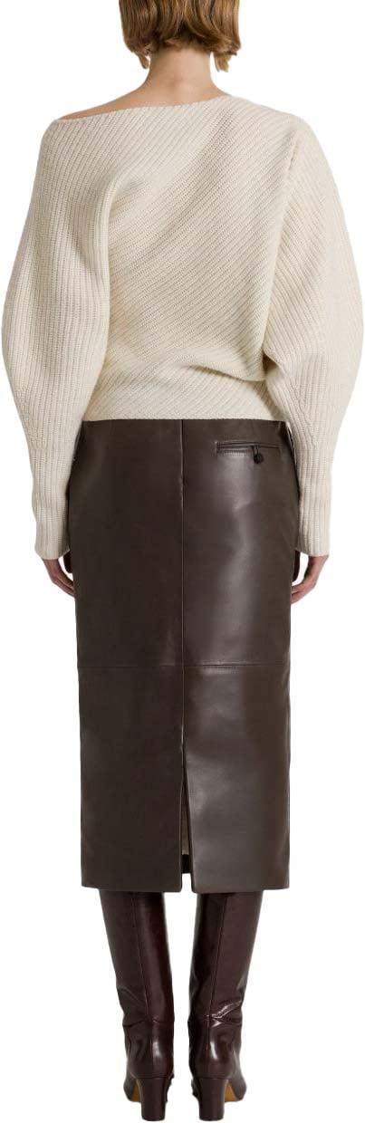 26FW 알베르타 페레티 니트웨어 090366030002 WHITE - ALBERTA FERRETTI