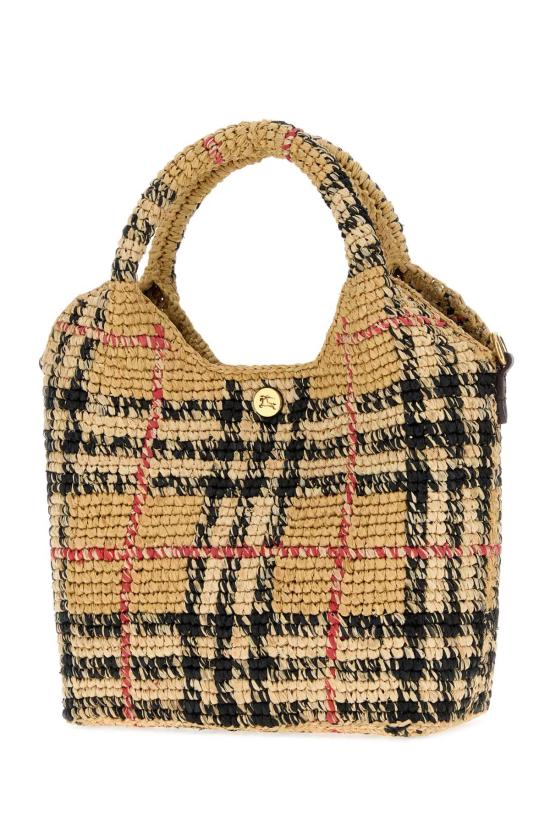 26FW 버버리 토트백 8129017 B9368 BEIGE - BURBERRY