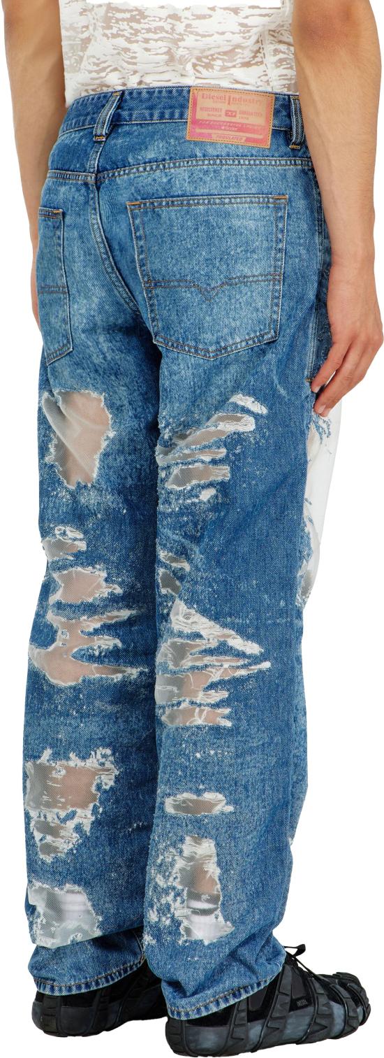 26FW 디젤 데님 팬츠 P01771068ZH01 BLUE - DIESEL