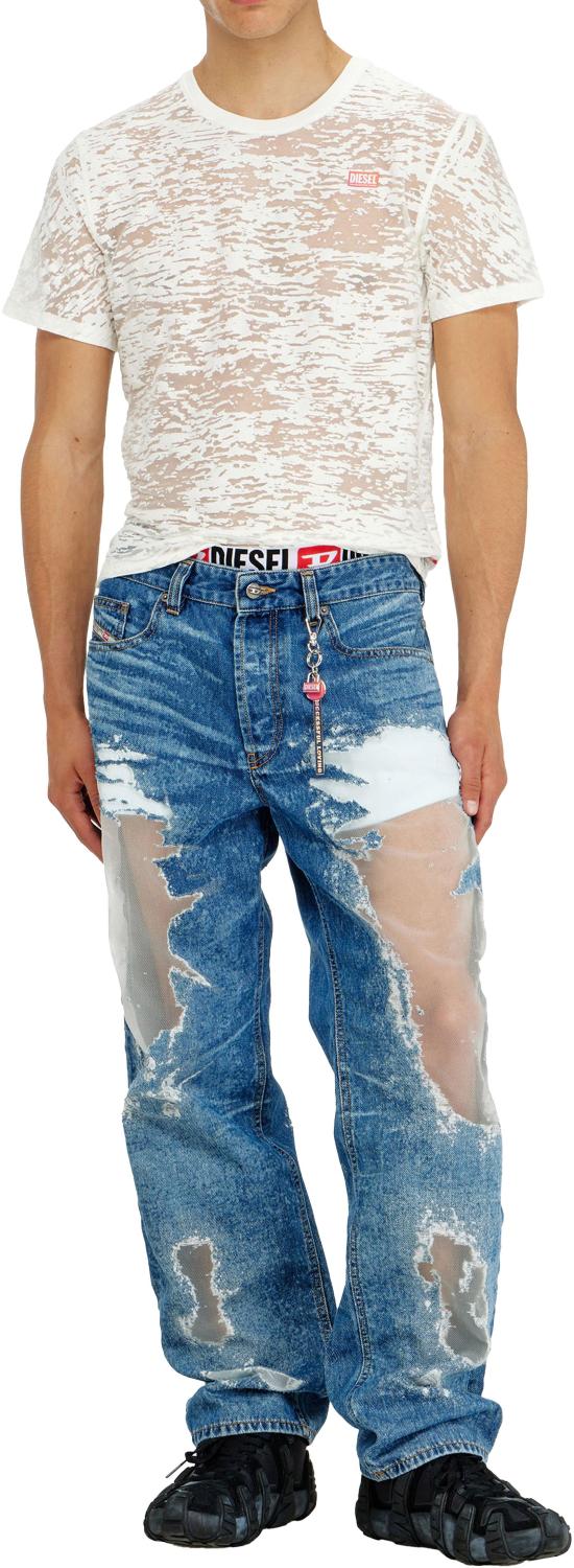26FW 디젤 데님 팬츠 P01771068ZH01 BLUE - DIESEL
