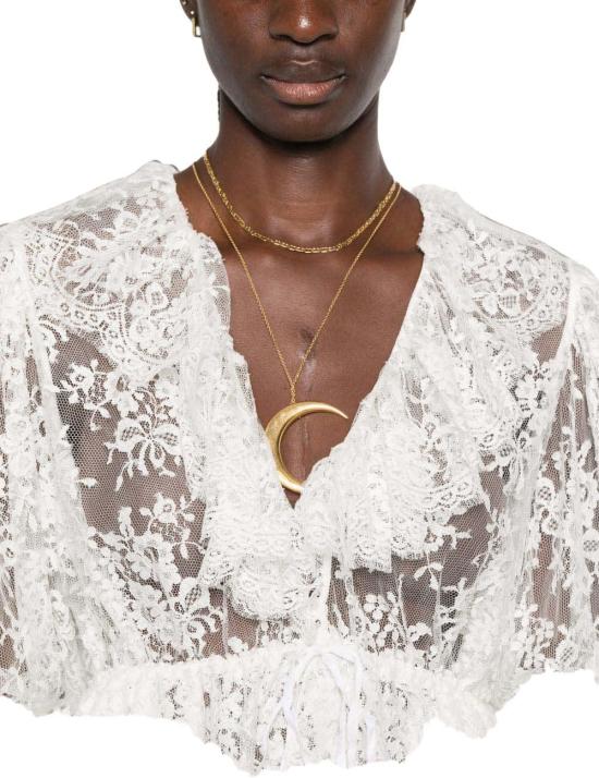 26FW 끌로에 블라우스 CH26AHT48414107 WHITE - CHLOE