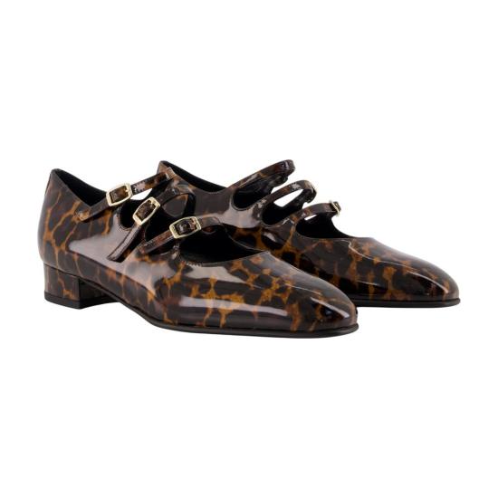 26FW 카렐 페리스 힐/펌프스 CONFIG CRLS26007 BROWN - CAREL PARIS