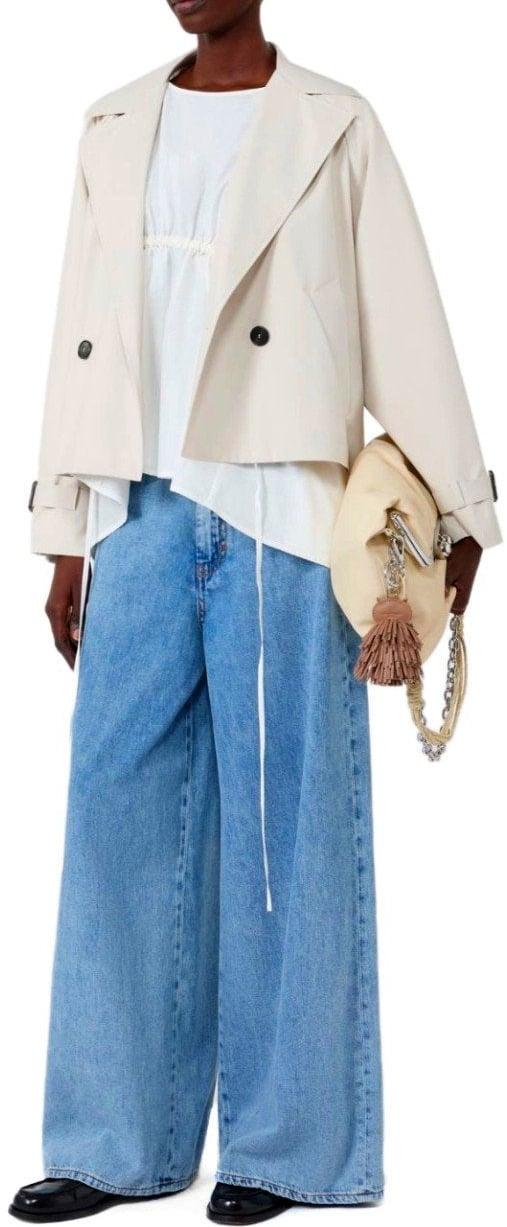 26FW 막스마라 트렌치 코트 9493812871414 WHITE - MAX MARA