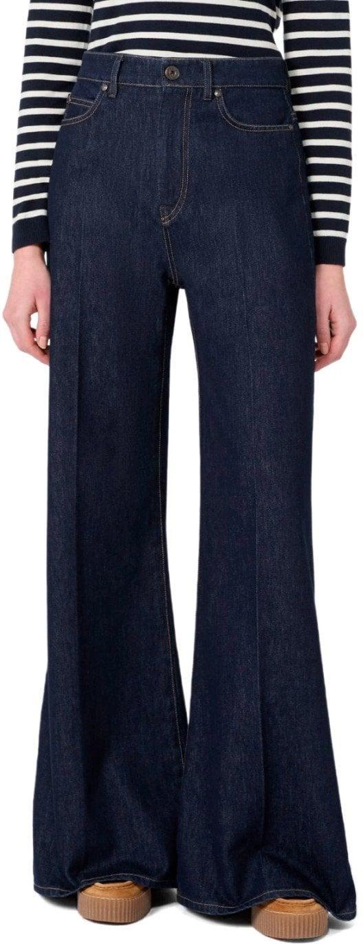 26FW 막스마라 데님 팬츠 9493816705270 BLUE - MAX MARA