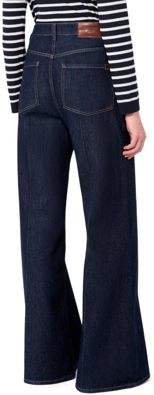 26FW 막스마라 데님 팬츠 9493816705270 BLUE - MAX MARA