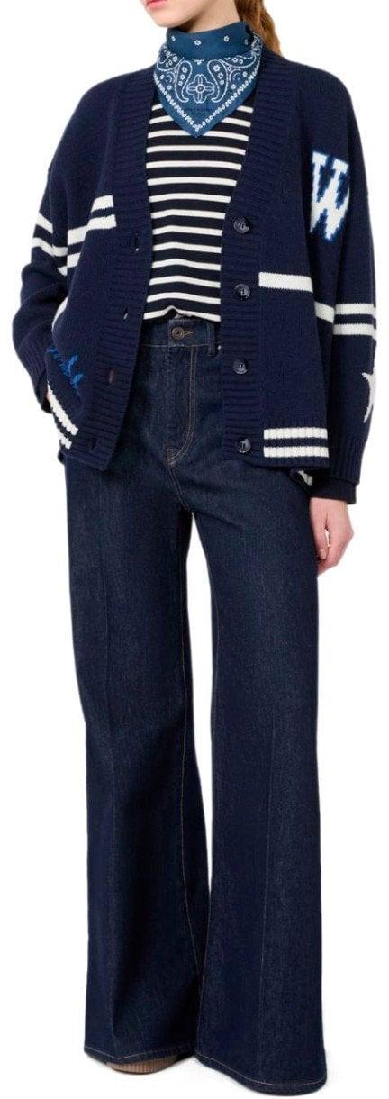 26FW 막스마라 데님 팬츠 9493816705270 BLUE - MAX MARA