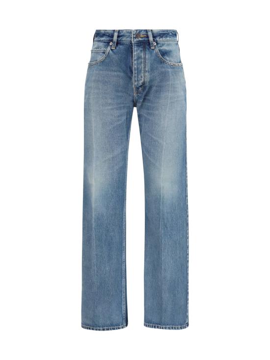 26FW 발렌시아가 데님 팬츠 A001OITDW14 5002 DARK BLUE