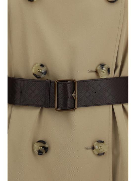26FW 버버리 트렌치 코트 8129500 A1366 HONEY - BURBERRY