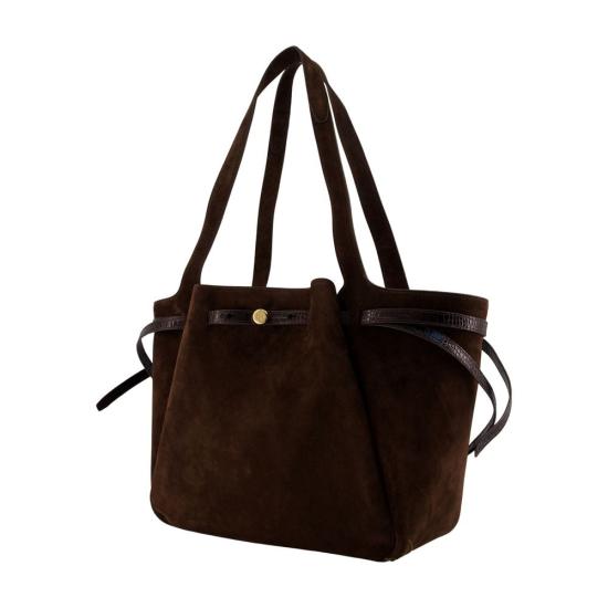 26FW 토리버치 토트백 TOR026357 BROWN - TORY BURCH