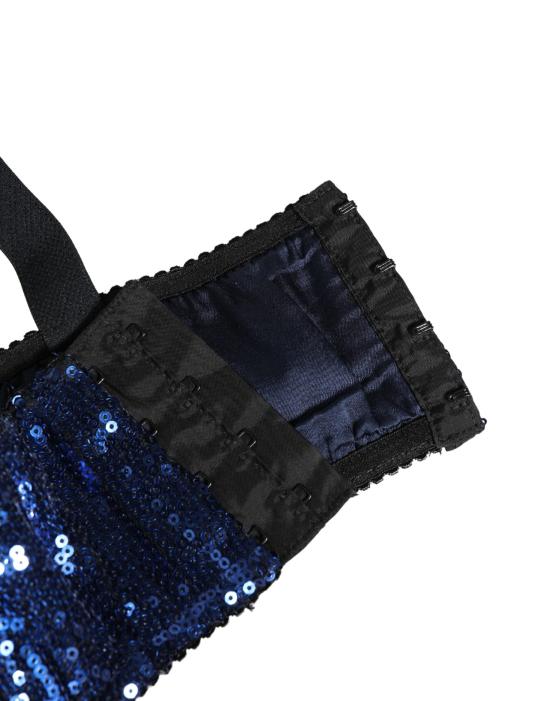  돌체앤가바나 바디수트 티셔츠 BIK1338 BLUE - DOLCE & GABBANA