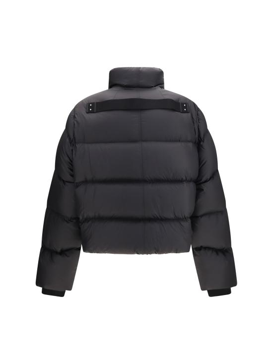 26FW 릭 오웬스 타워 터틀 다운 재킷 RU02F4797NPD3 09 BLACK - RICK OWENS