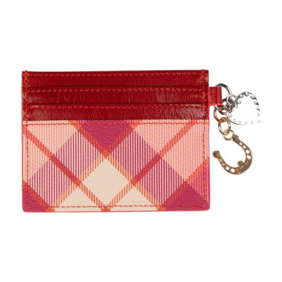 26FW 비비안웨스트우드 명함지갑 WES026335 PINK - VIVIENNE WESTWOOD