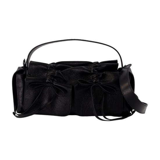 26FW 아크네 스튜디오 숄더백 ACN026324 BLACK