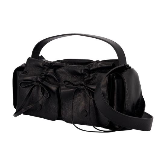 26FW 아크네 스튜디오 숄더백 ACN026324 BLACK - ACNE STUDIOS