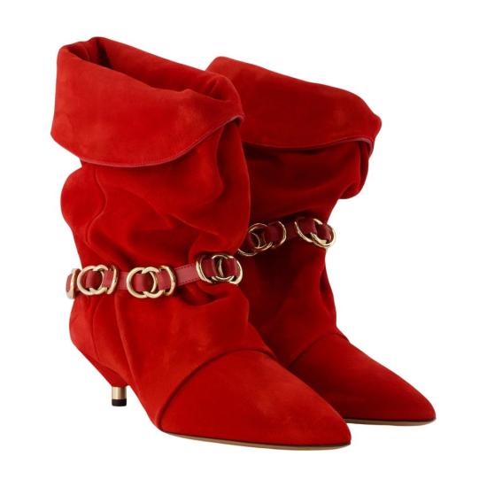 26FW 이자벨마랑 부츠 CONFIG ISAS26304 RED - ISABEL MARANT
