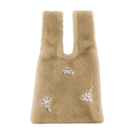 26FW 시몬로샤 가방 SMR026016 BEIGE