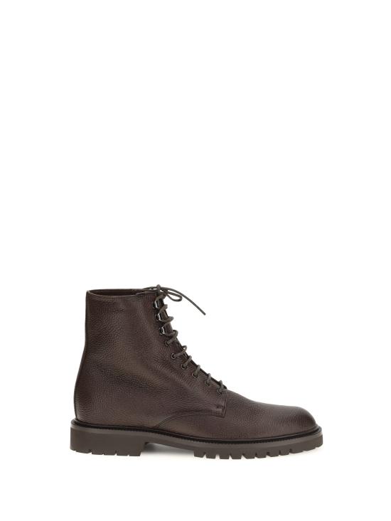26FW 브루넬로 쿠치넬리 부츠 MZUATMR674 C9843 DARK BROWN