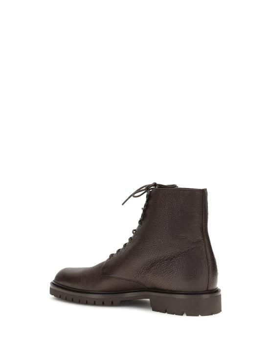 26FW 브루넬로 쿠치넬리 부츠 MZUATMR674 C9843 DARK BROWN - BRUNELLO CUCINELLI