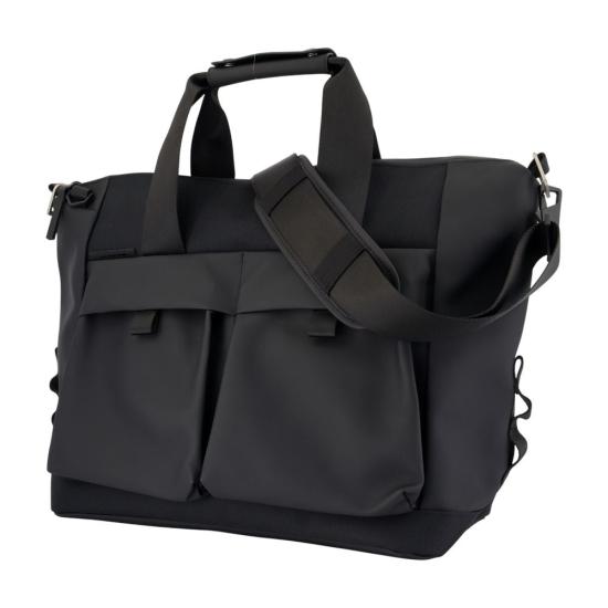 25FW 레인스 토트백 RNS024021 BLACK - RAINS