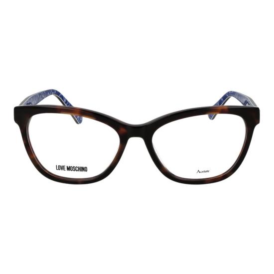  모스키노 안경 MO 1056764 BROWN - MOSCHINO