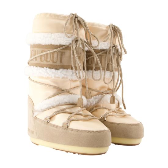 26FW 문부츠 부츠 CONFIG MOOS26007 BEIGE - MOON BOOT