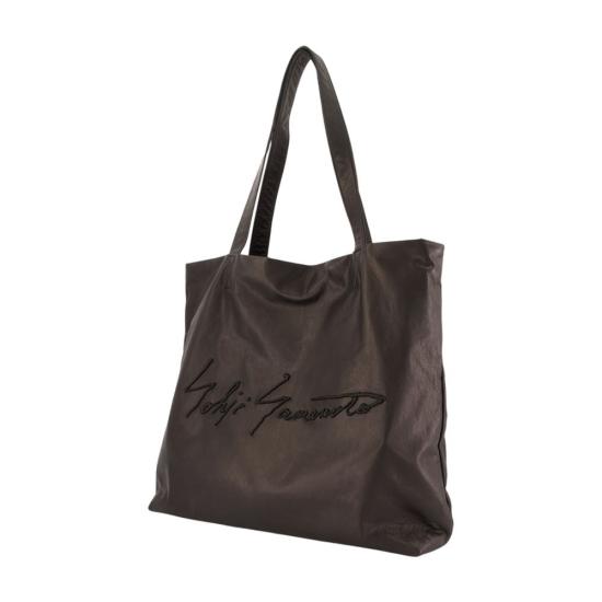 26FW 요지 야마모토 토트백 CONFIG YOH026007 BLACK - YOHJI YAMAMOTO