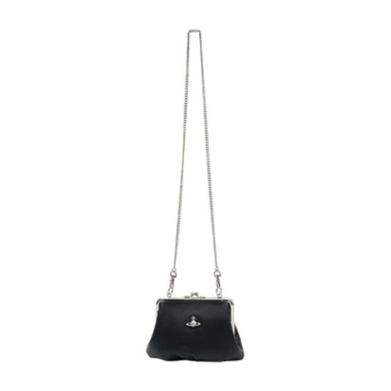 26SS 비비안웨스트우드 클러치/파우치 WES025004 BLACK